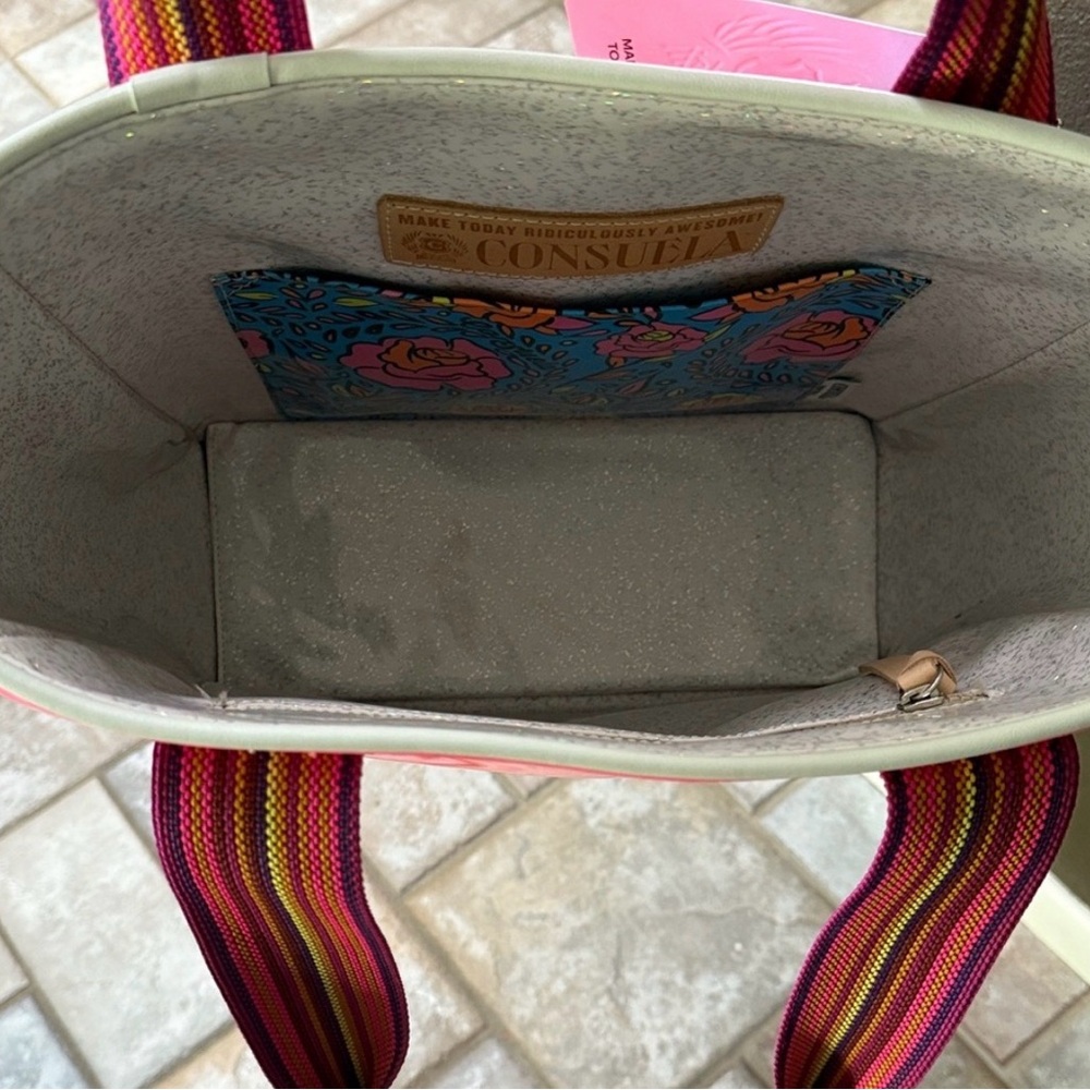 Consuela Pink Classic Tote Bag - Picture 3 of 3